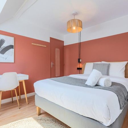Bright 3-Bedroom 2-Bathroom Flat Rijsel Buitenkant foto