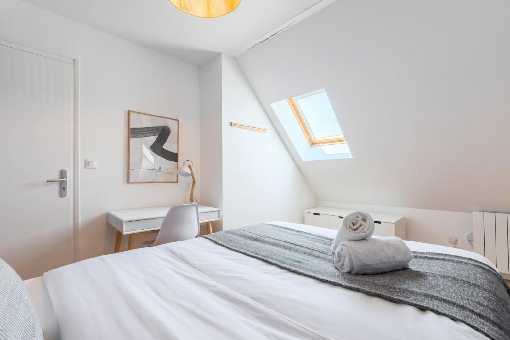 Bright 3-Bedroom 2-Bathroom Flat Rijsel Buitenkant foto