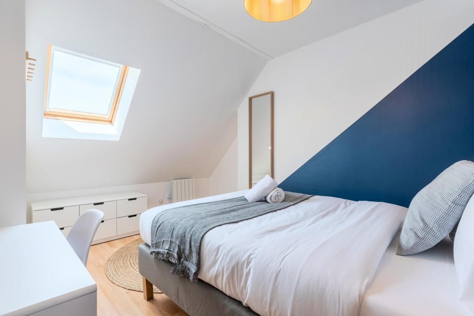 Bright 3-Bedroom 2-Bathroom Flat Rijsel Buitenkant foto