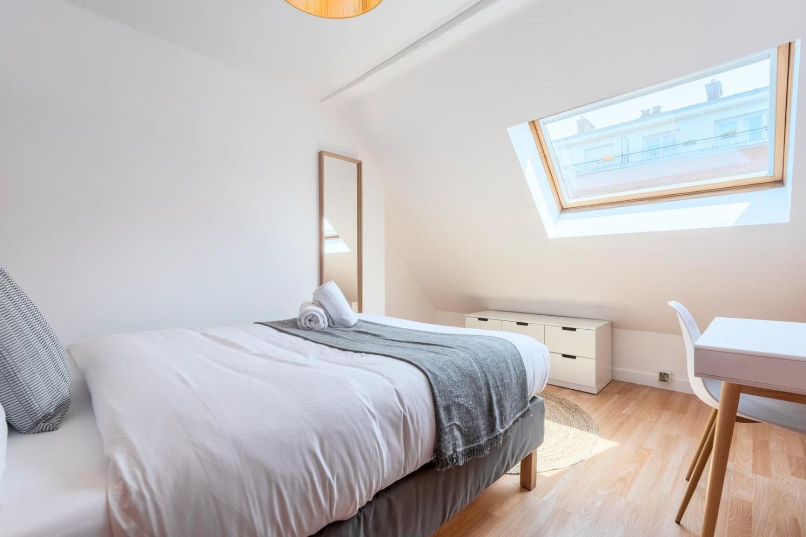 Bright 3-Bedroom 2-Bathroom Flat Rijsel Buitenkant foto