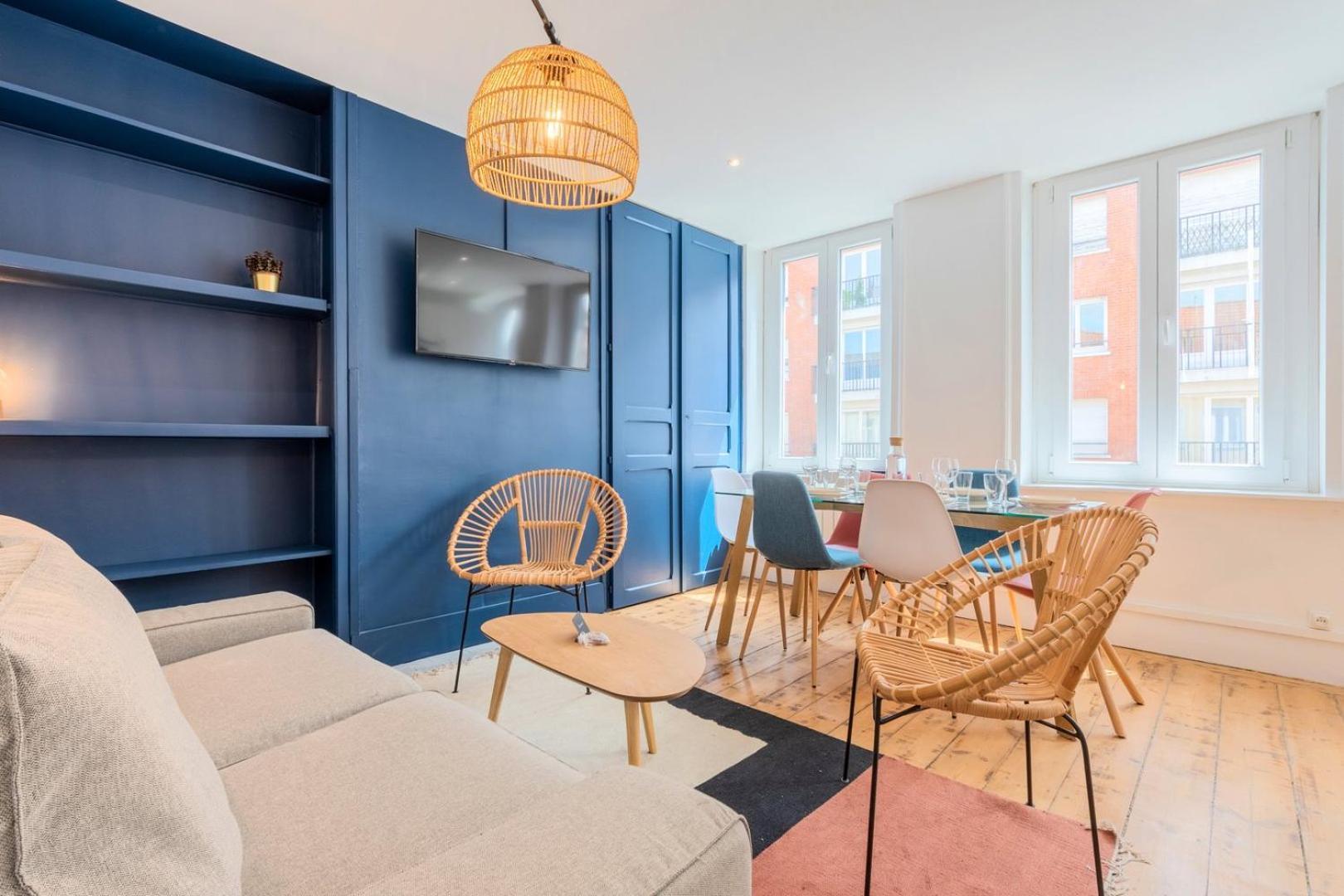 Bright 3-Bedroom 2-Bathroom Flat Rijsel Buitenkant foto